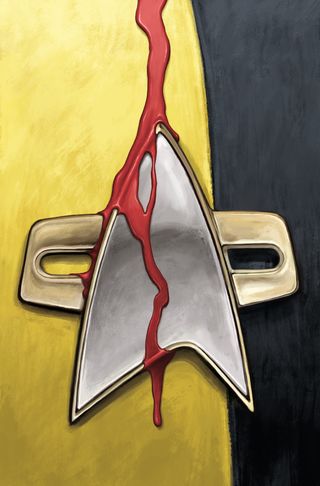 Star Trek: Day of Blood cover art