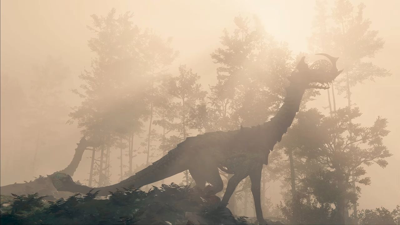 Promotional screenshot of alien life in Starfield