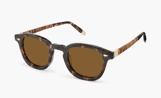 Moscot Ascari Bicycles Lemtosh style limited edition leather frame