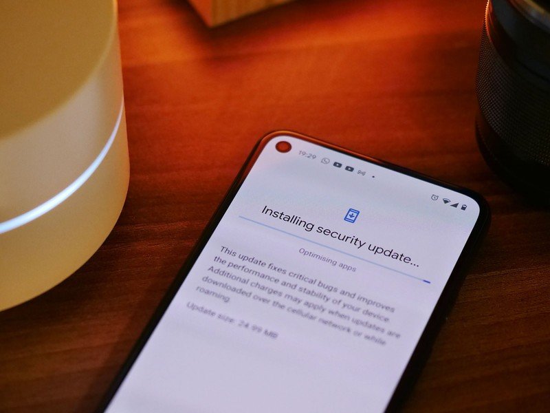 Pixel 5 security update
