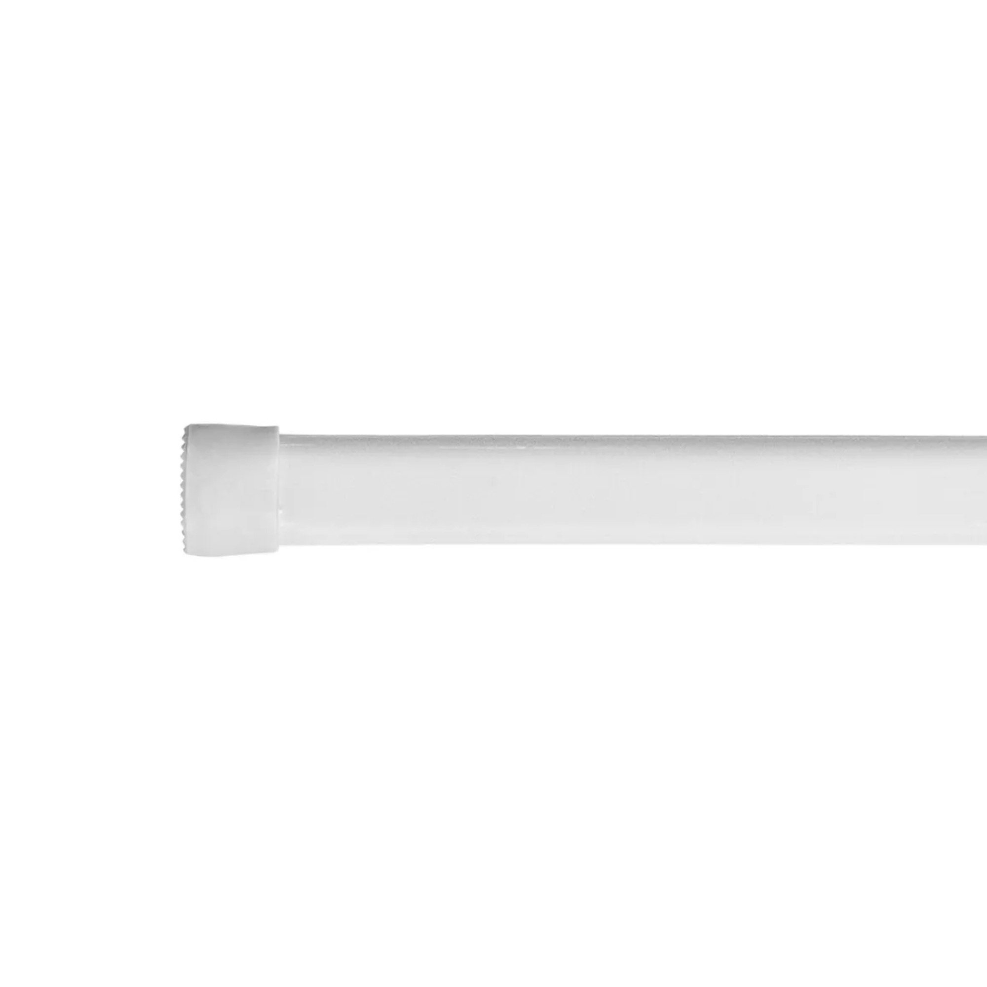 white tension rod