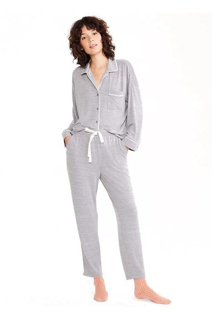 Lou and Grey Softened Jersey Pajama Set