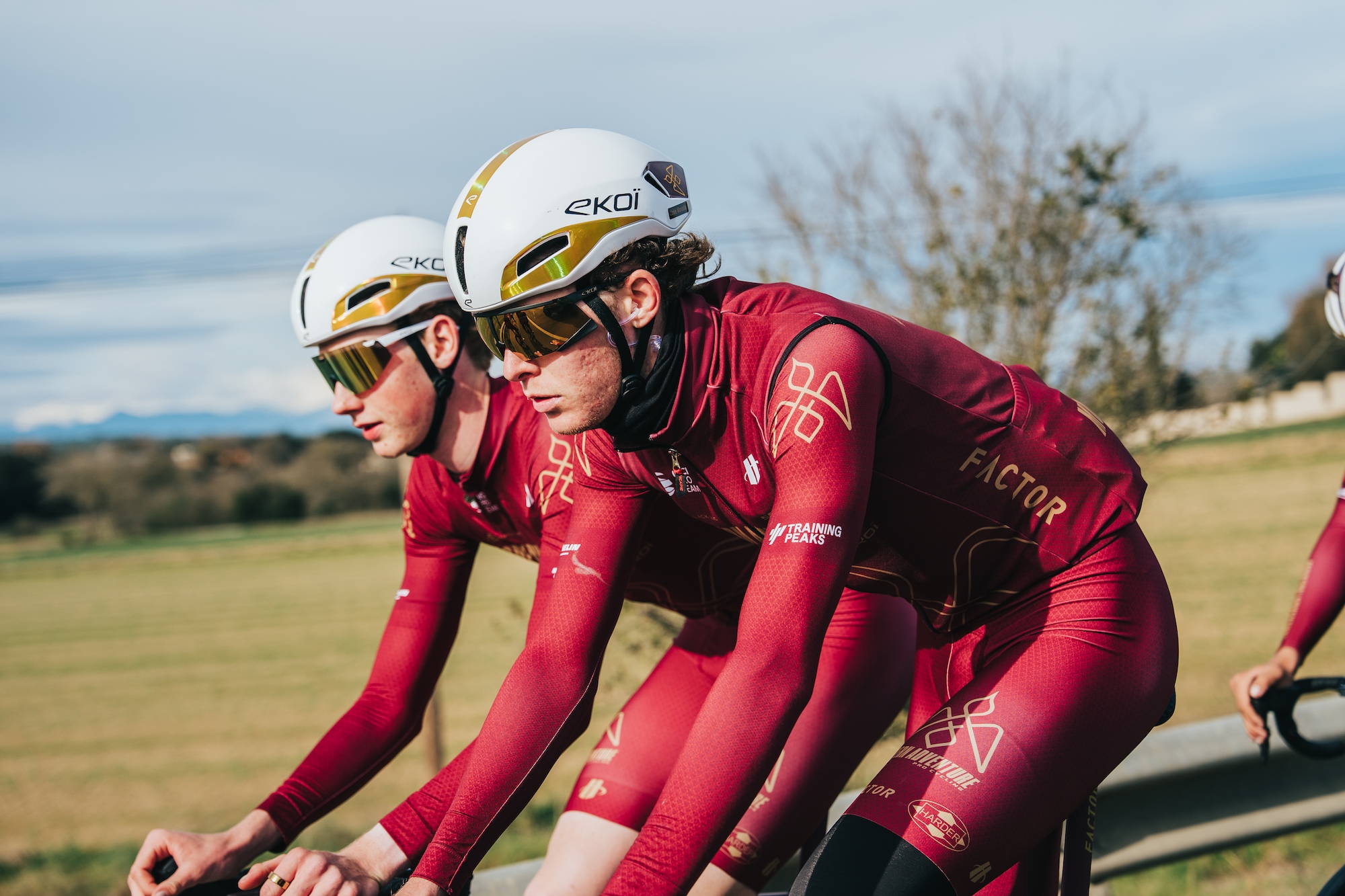 Cole Kessler and Ezra Caudell