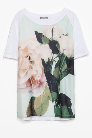 Zara Combined Printed T-Shirt, £19.99
