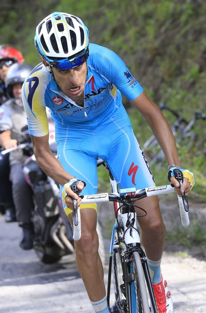Fabio Aru (Astana Pro Team) takes the biggest win of his life