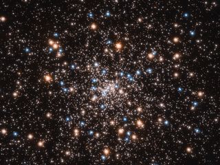 The globular cluster NGC 6397, as imaged by NASA's Hubble Space Telescope.