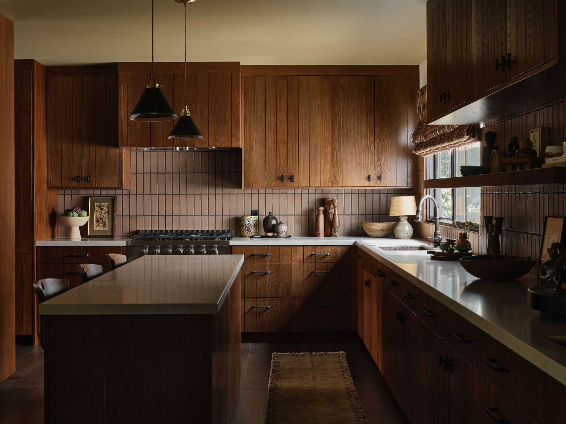 mid-century california home redesigned by Kirsten Blazek