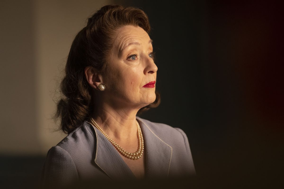 Lesley Manville as Robina in season 2.