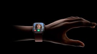 Apple Watch 9 double tap