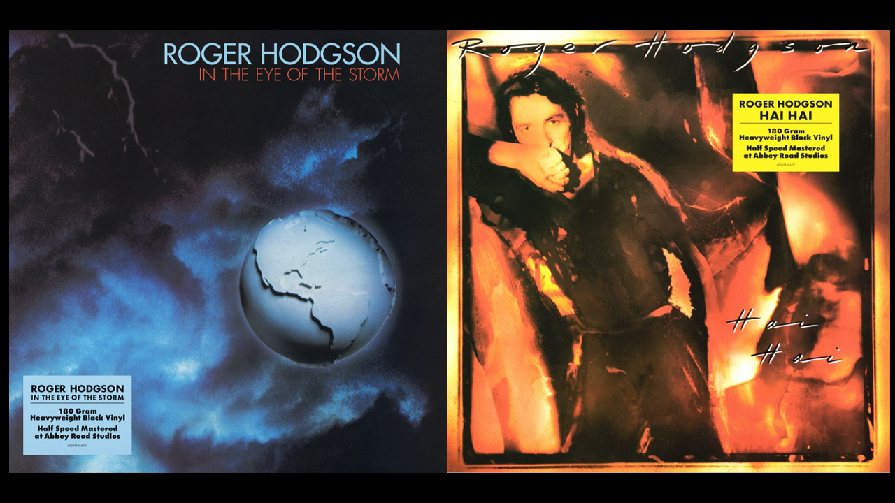 Roger Hodgson solo album cover art