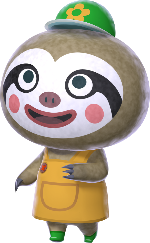 Animal Crossing New Horizons — Get shrubs from Leif the sloth on