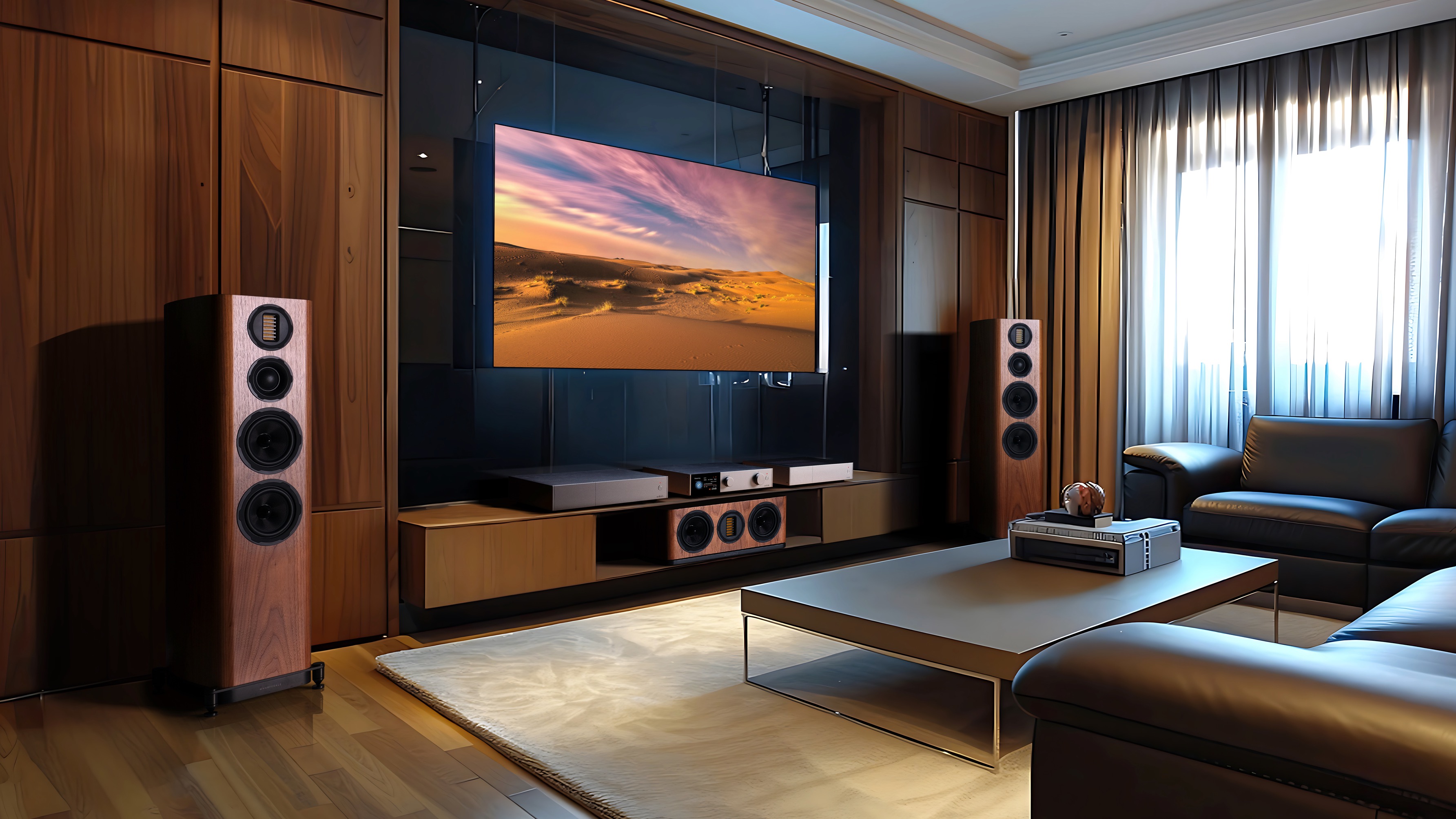 Wharfedale Evo 5 series of speakers