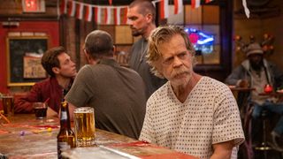 William H. Macy as Frank Gallagher in Showtime's 'Shameless'