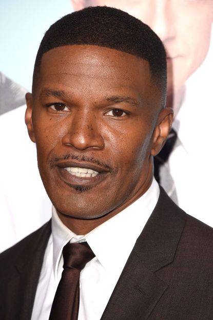 Jamie Foxx as Lt. Purcell in 'Stealth'