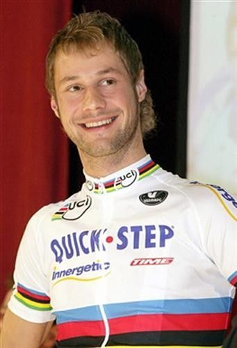 Is Tornado Tom trying to grow a mullet?