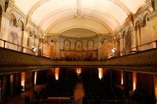 Wiltons Music Hall in Whitechapel, London, UK. Photograph by Alamy.