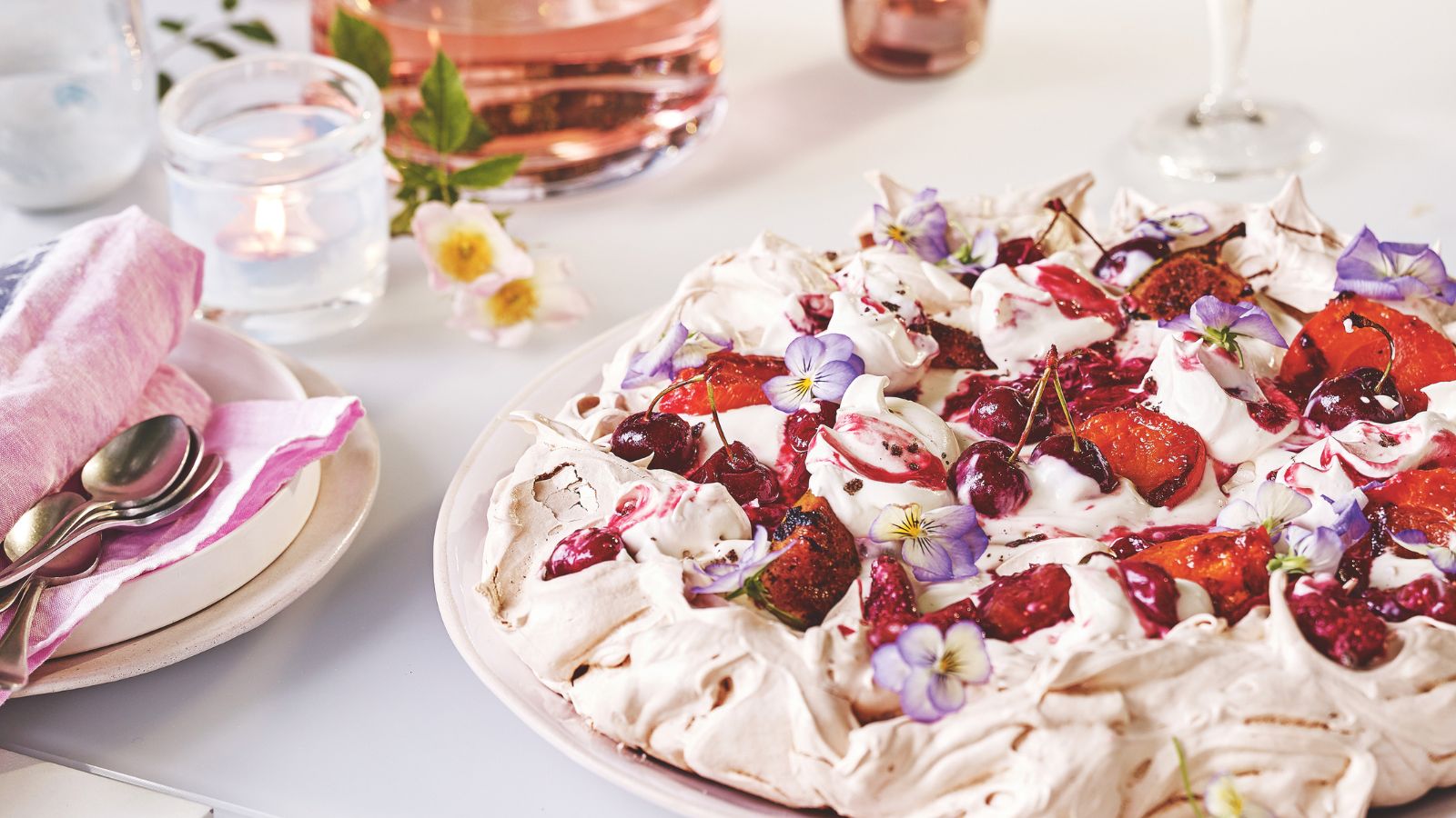 Pavlova recipe