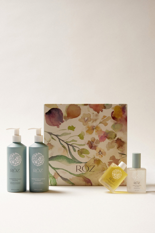 Rōz The Healthy Holiday Hair Kit