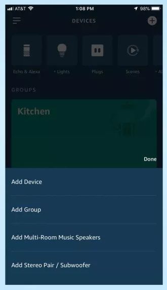 2 Devices Amazon Alexa setup