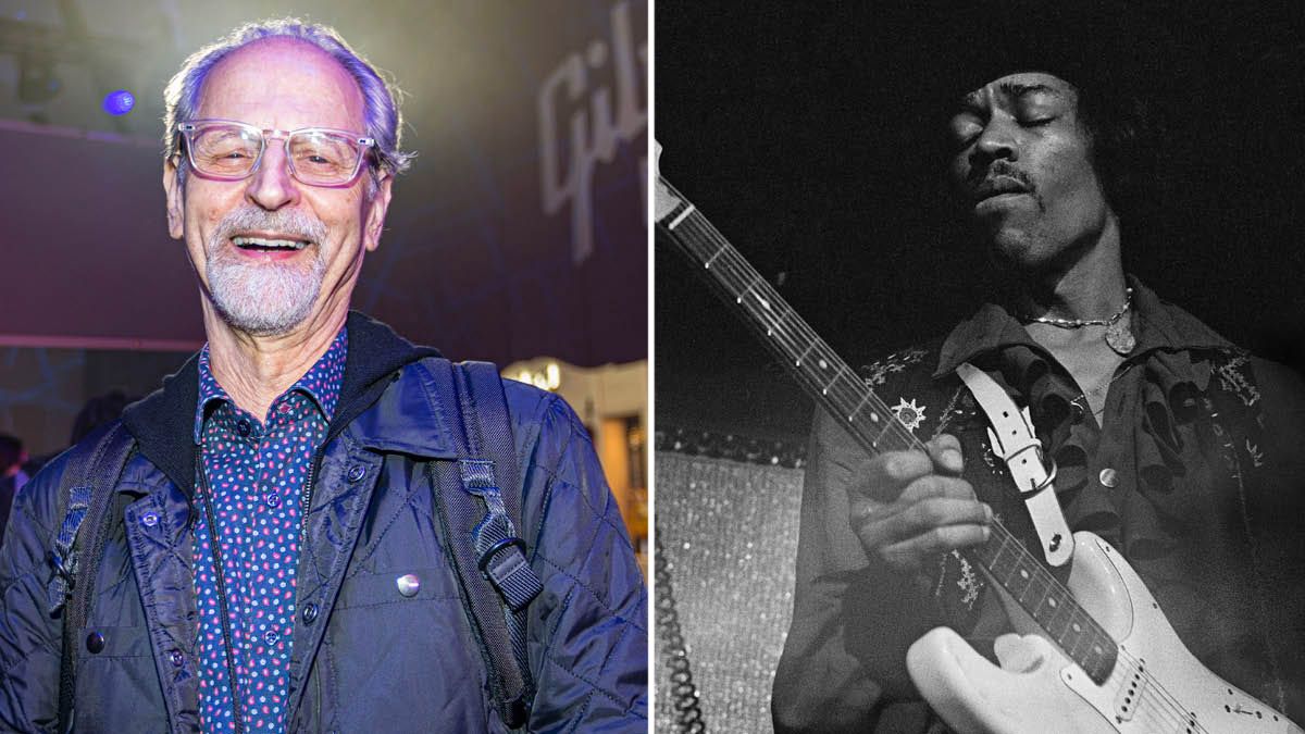 Eddie Kramer and Jimi Hendrix