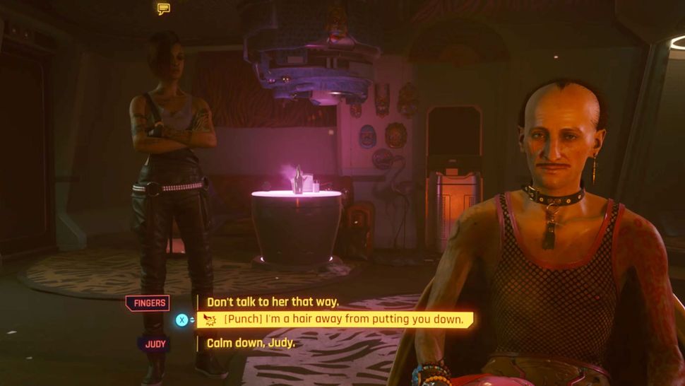 Should You Punch Fingers In Cyberpunk 2077 GamesRadar   UbB3PTcDqV9MJuUXe3w8G6 970 80 