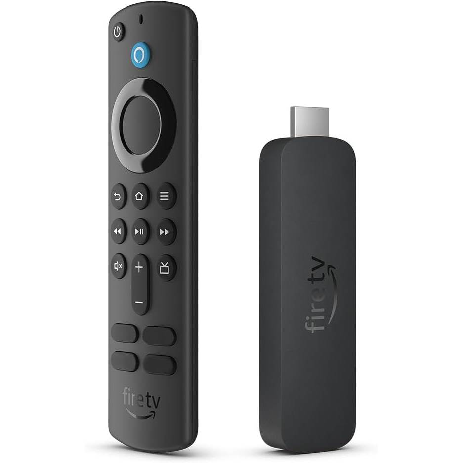 Amazon Fire TV Stick 4K with remote