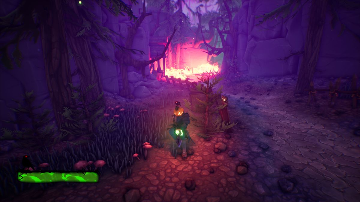 Pumpkin Jack RTX and DLSS tested