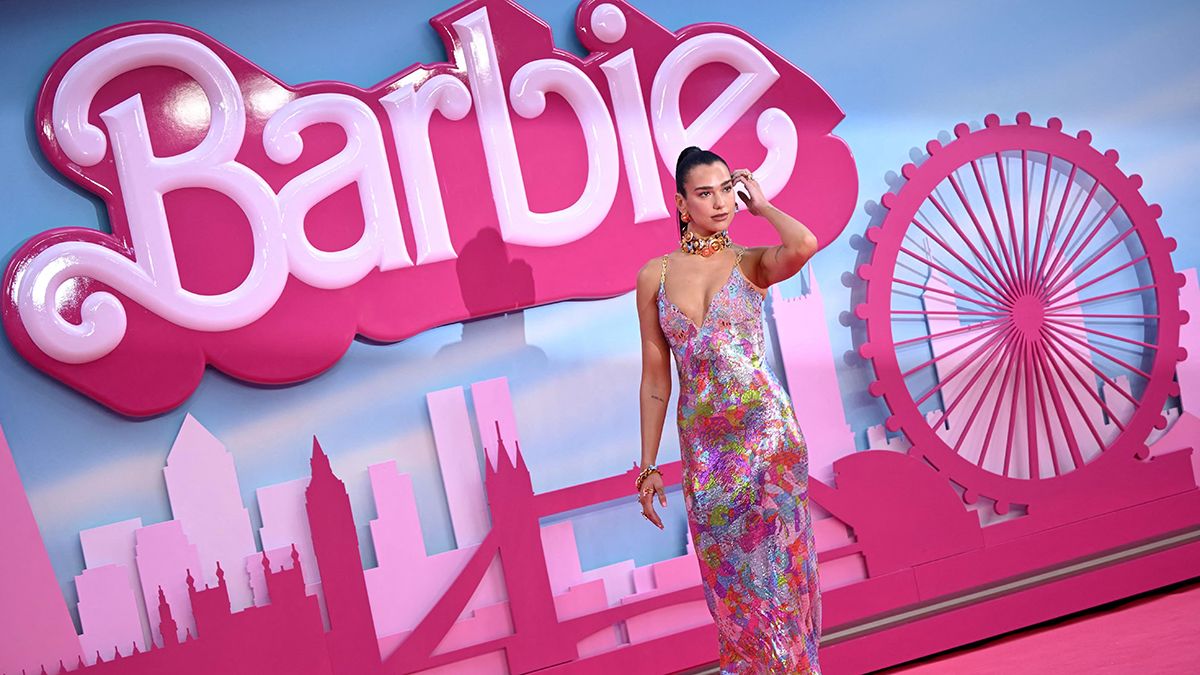 Dua Lipa at Barbie premiere 