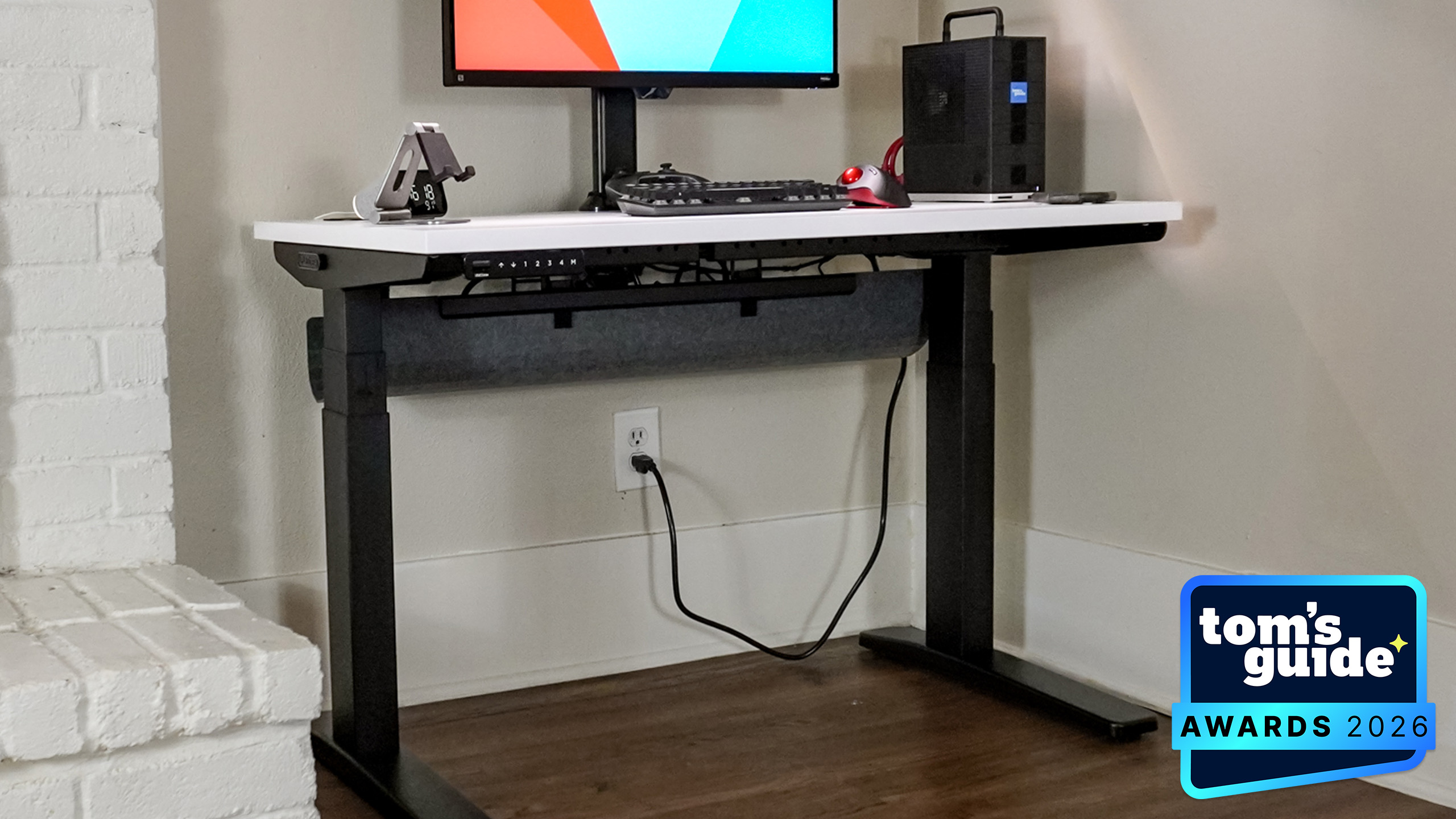 Tom's Guide Awards 2026 winner: Uplift V3 desk