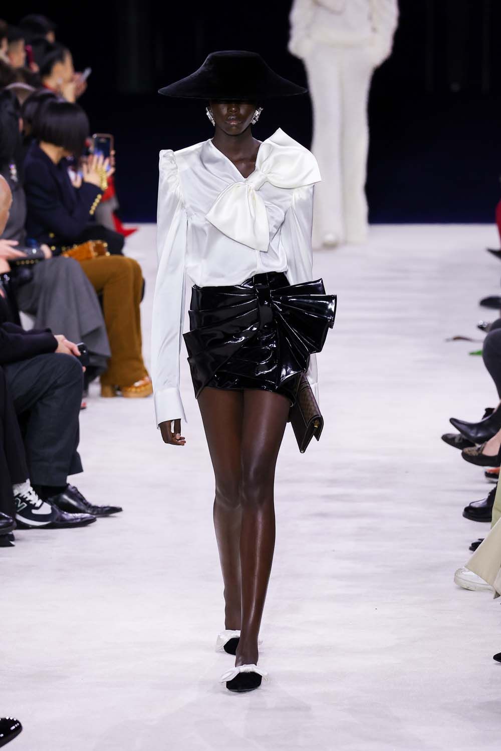 A look from Paris Fashion Week AW23