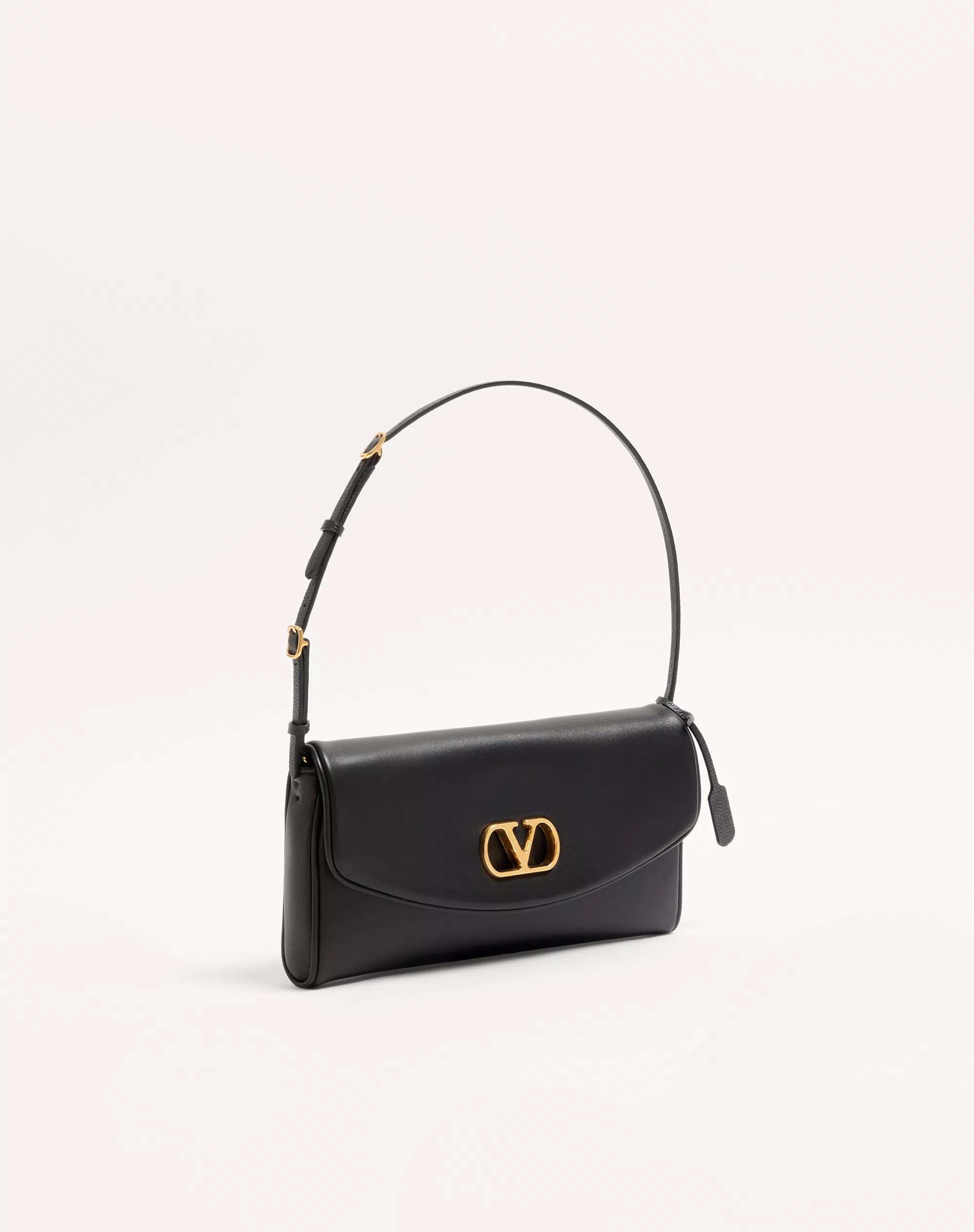 Valentino, Valentino Garavani DeVain Small Nappa Shoulder Bag