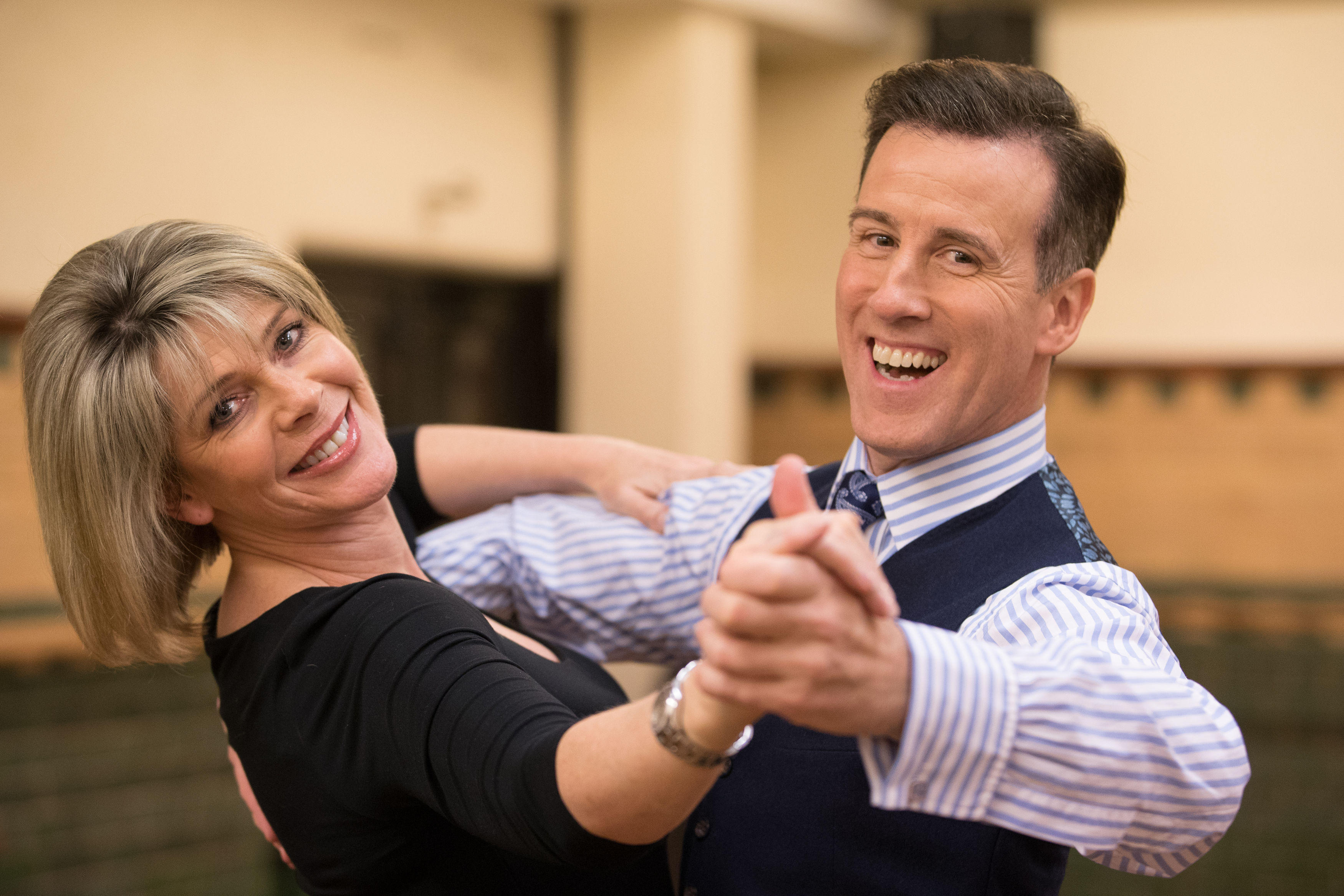 Ruth Langsford and Anton du Beke