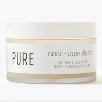 Pure Ultimate Cleanse Rose Cleansing Balm, £12, Marks &amp; Spencer