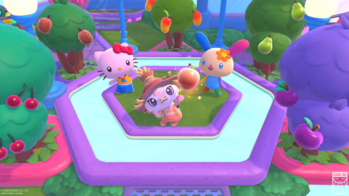 Hello Kitty Island Adventure City Town