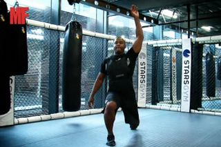 Rashad Evans UFC super legs workout