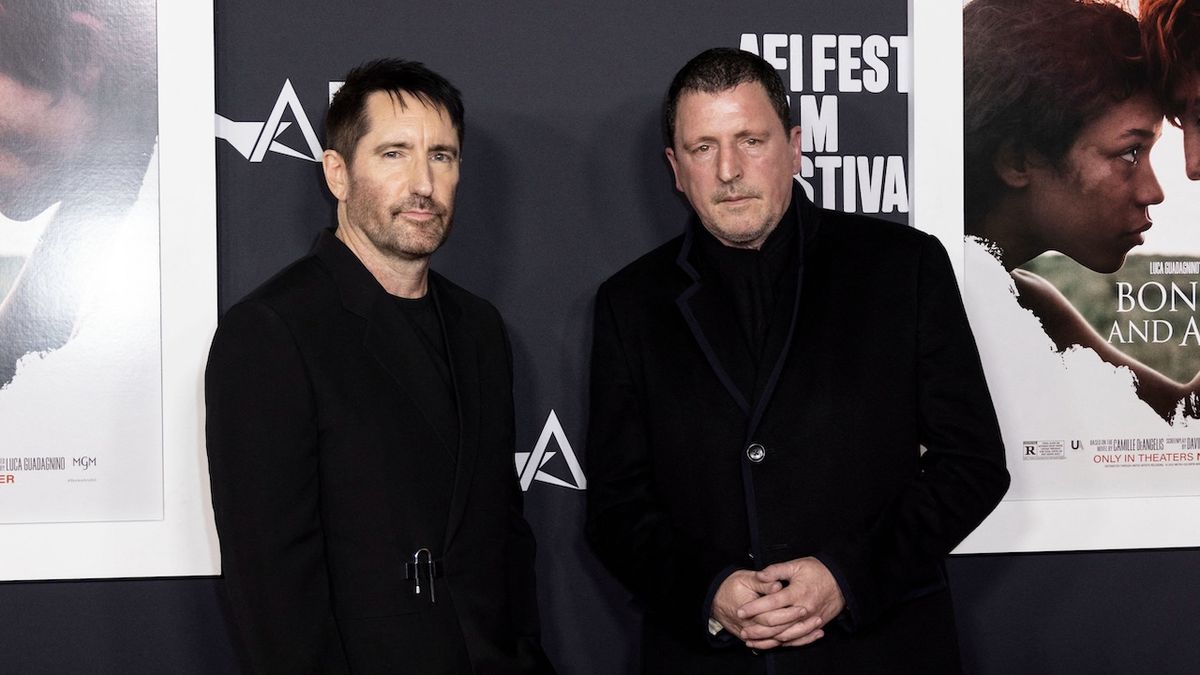 Nine Inch Nails' Trent Reznor & Atticus Ross Releasing Score For New Film  Bones And All - mxdwn Music