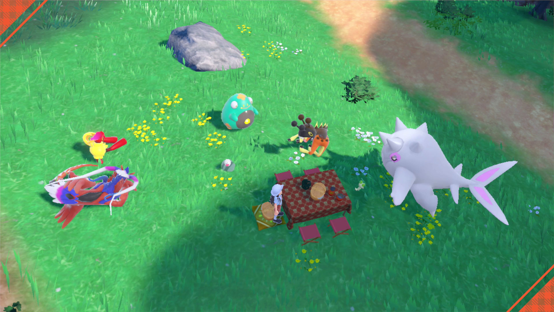 Pokemon Scarlet and Violet preview screenshots