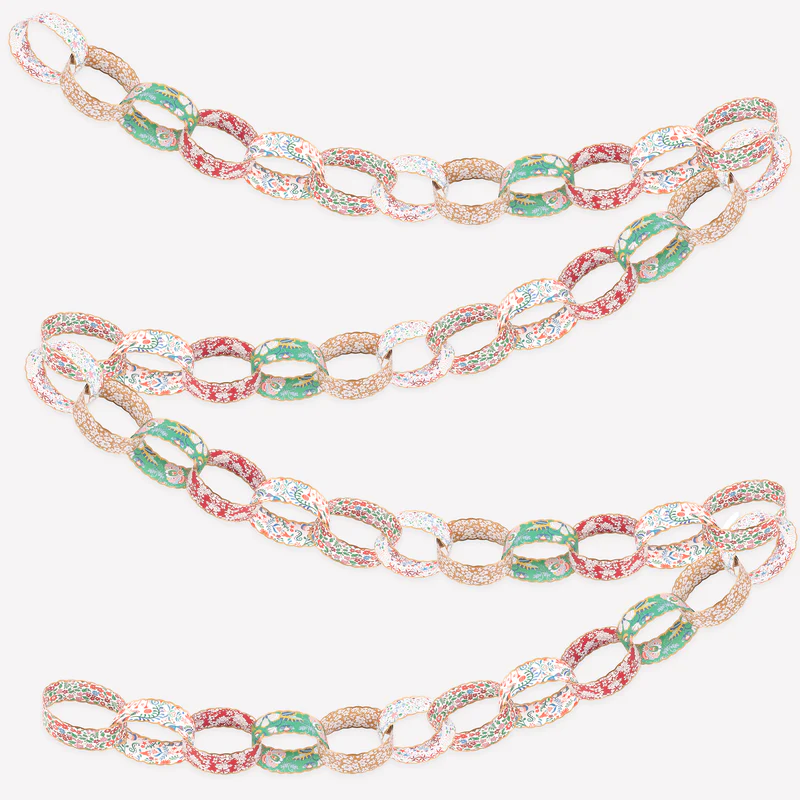 Meri Meri x Libery, Paper Chain Set