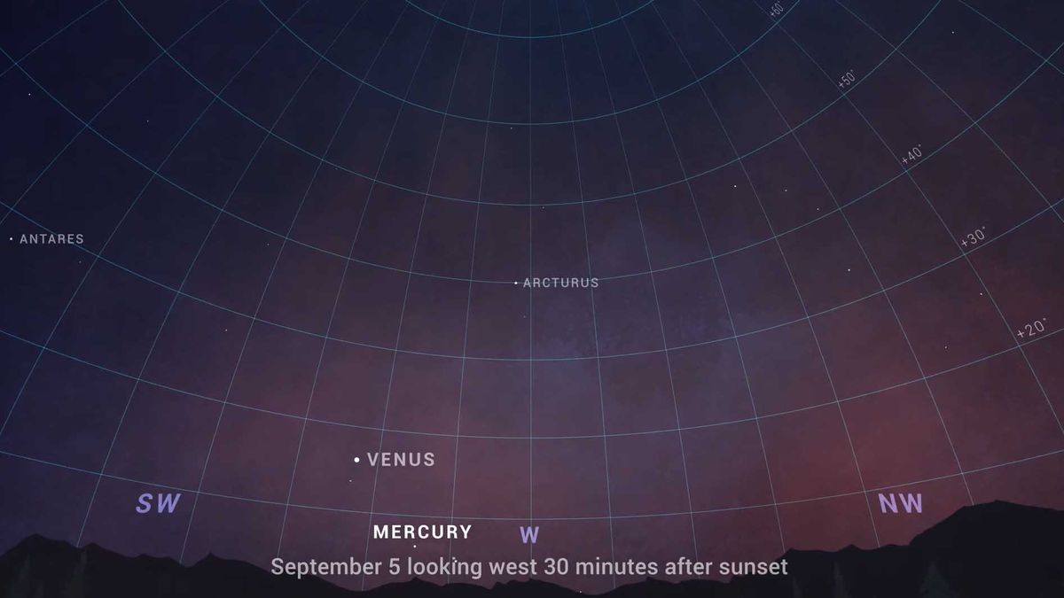 How to see Venus shine with bright star Spica tonight and maybe spot Mercury, to..