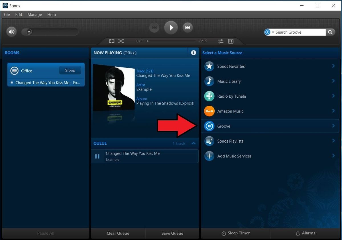 How to create Groove playlists on your Sonos system Windows Central