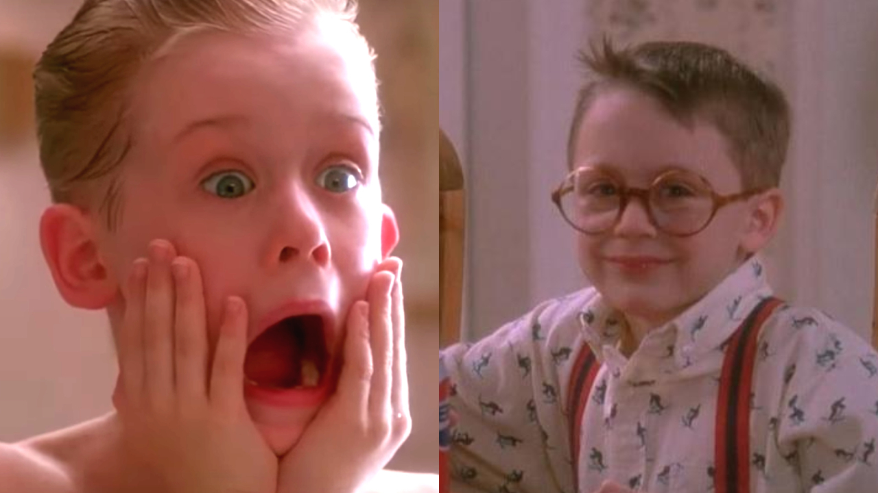 Macaulay and Kieran Culkin in Home Alone