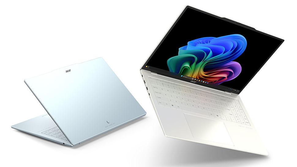 Acer's new 16-inch laptop weighs less than a McDonald's Big Mac meal - shame about the small 50WHr battery