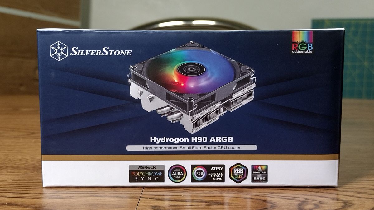 SilverStone Hydrogon H90 ARGB Review: Low Profile for Mid-Range CPUs ...