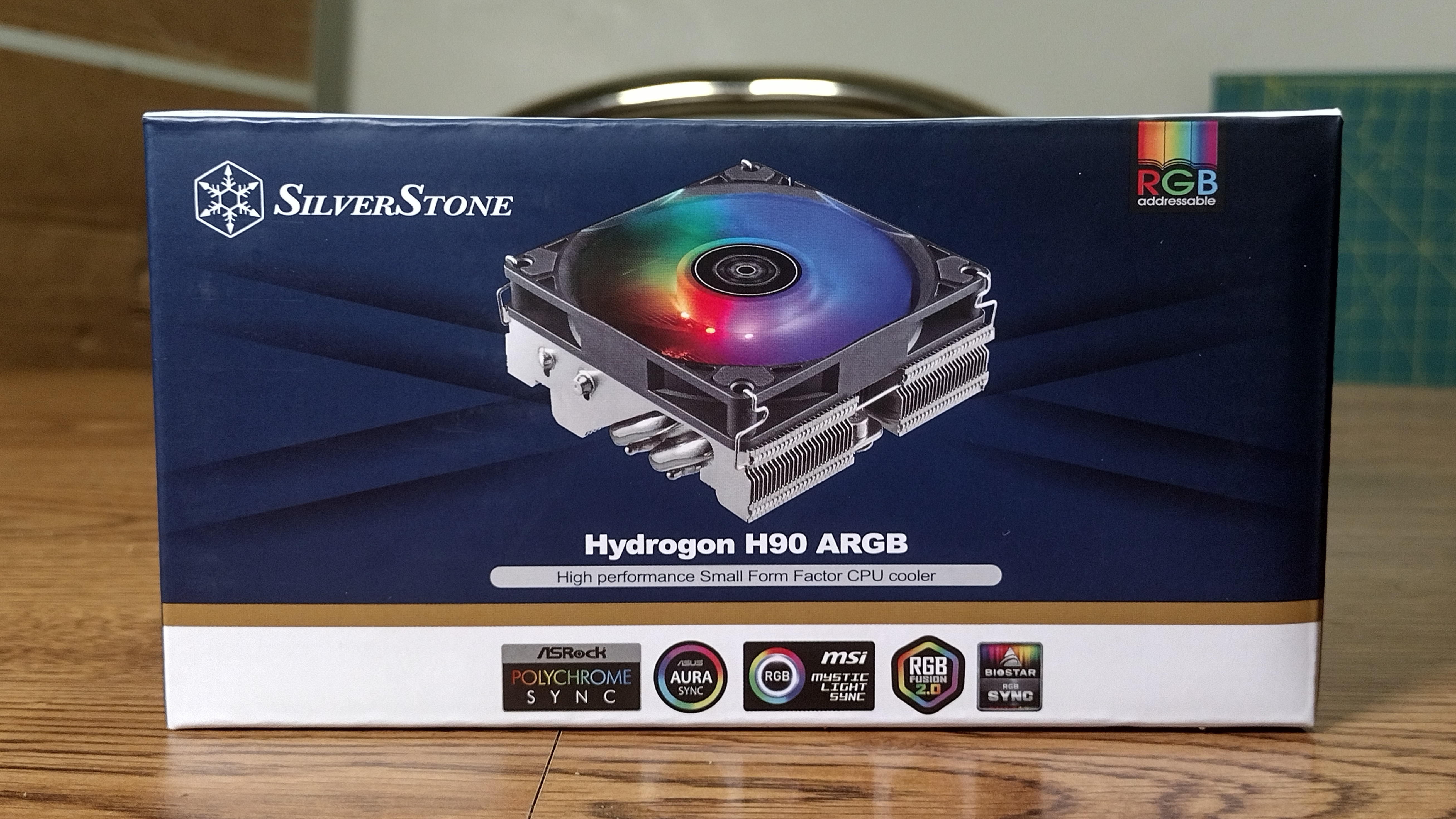 Silverstone Hydrogon H90 ARGB