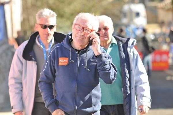 A man who knows a thing or two about cycling: Cyrille Guimard.