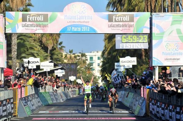 Simon Gerrans wins in San Remo