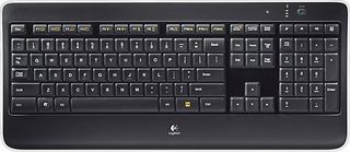 Logitech K800 Illuminated Wireless Keyboard