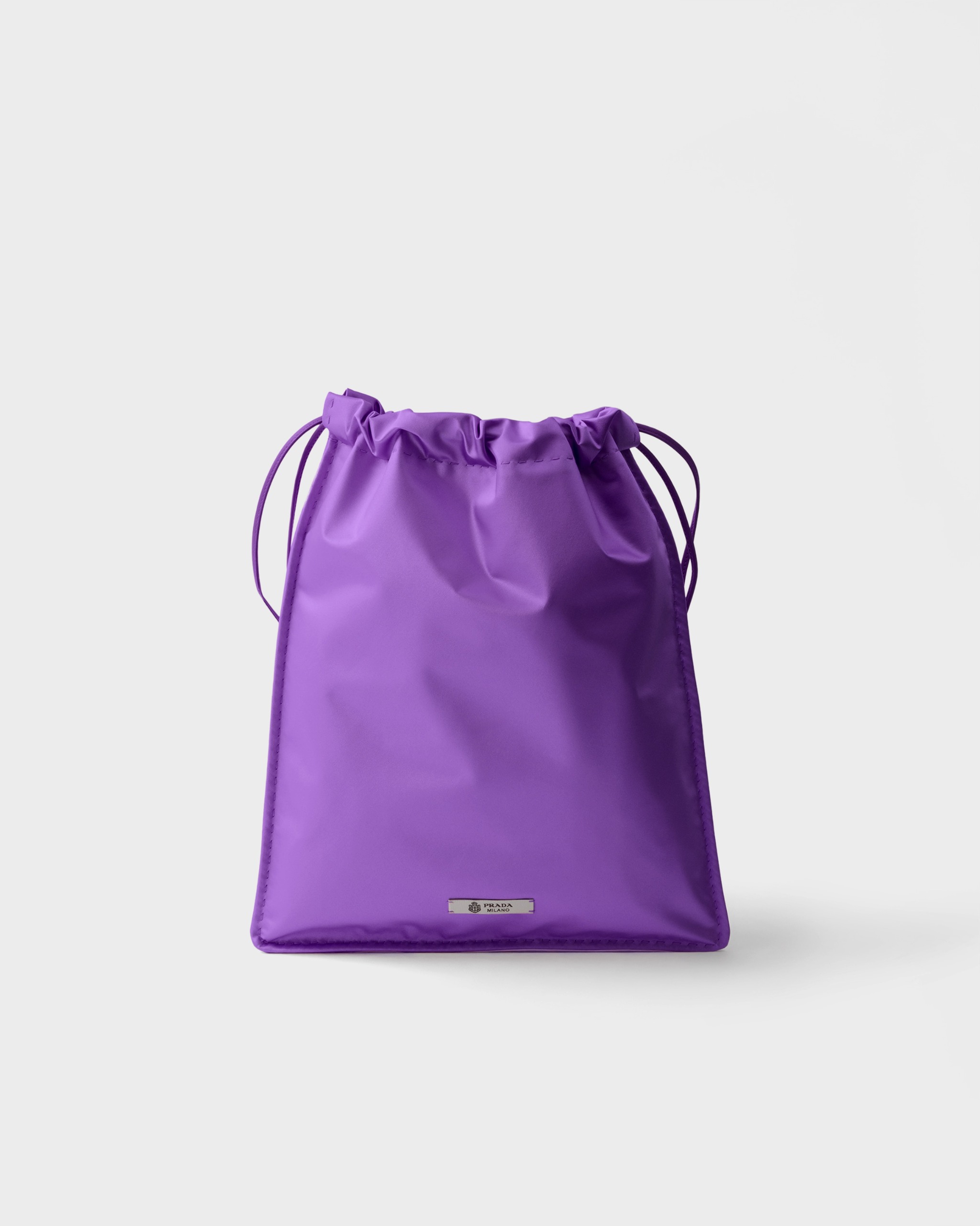 Prada Wish Silk Duchesse Pouch