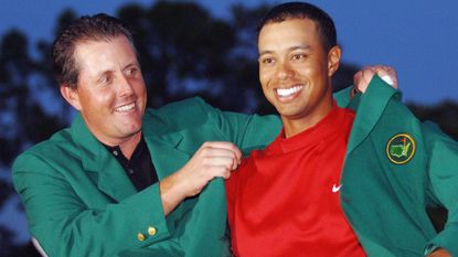 Mickelson On How Tiger’s ’97 Masters Win Inspired Him 