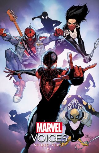 Marvel's Voices: Spider-Verse #1 cover art
